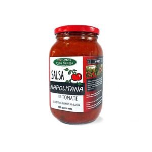 Salsa con tomates tipo napolitana Villa Santos