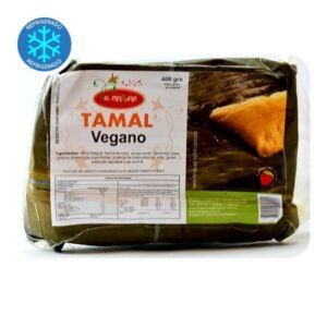 tamal vegano El Manjar La Veganisteria