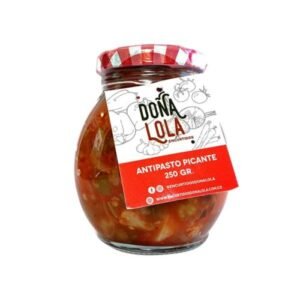 antipasto vegano picante Doña Lola