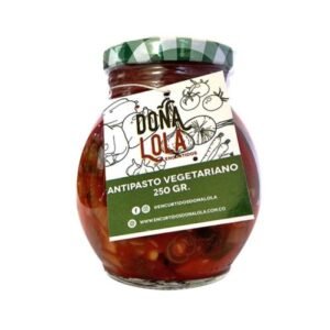 antipasto vegetariano Doña Lola