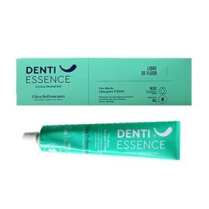 Crema dental libre de flúor Ultra refrescante Denti Essence