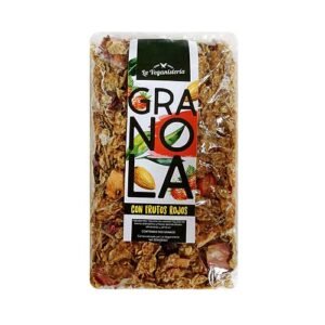 Granola de frutos rojos La Veganisteria