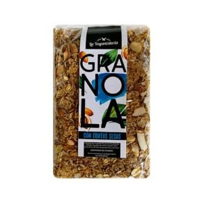 Granola de frutos secos La Veganisteria