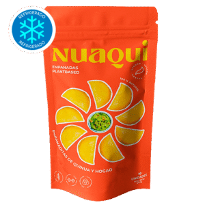 Empanadas de quinua con hogao Nuaqui (Kumara)