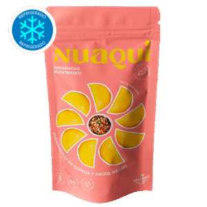 Empanadas de quinua con frijol negro Nuaqui (Kumara)