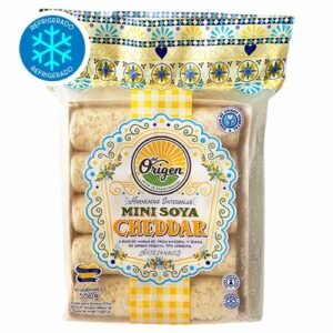 Deditos integrales con cheddar de soya Del origen