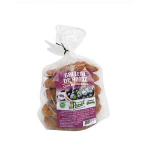 Galletas de arroz con arándanos Naruna Foods