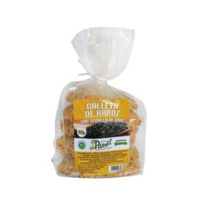 Galletas de arroz con chía Naruna Foods