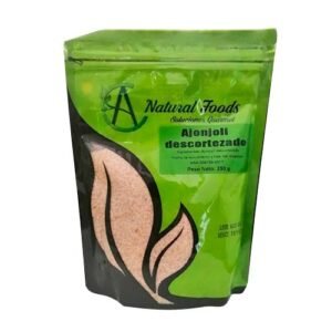 Ajonjolí descortezado sin tostar 250 gr Natural Foods