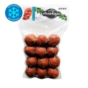 Albóndigas con quinua y lentejas La Veganistería