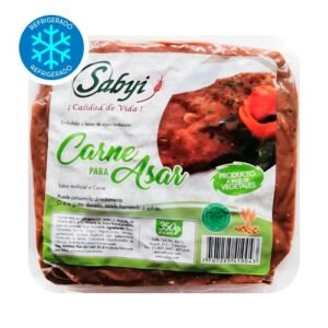 Carne vegana tipo para asar Sabyi