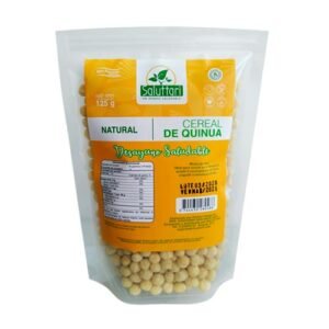 Cereal de quinua sabor natural 125 gramos Saluttari