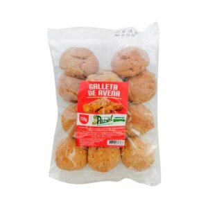 Galletas de avena sin azúcar 120 g Naruna Foods