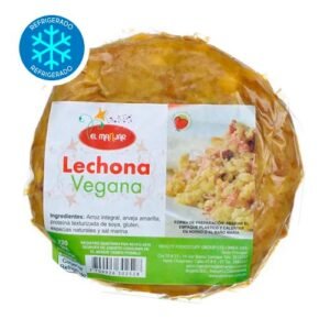 Lechona vegana grande 350g El Manjar