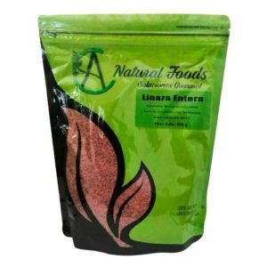 Semillas de linaza entera Natural Foods 500 gramos