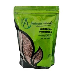 Lentejas pardinas 500gr Natural Foods