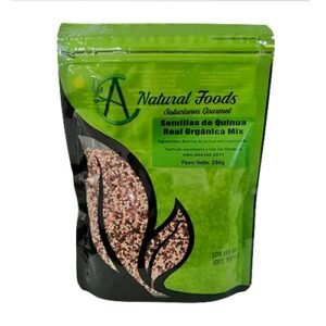 Quinua mix (roja, negra, blanca) orgánica 250gr Natural Foods