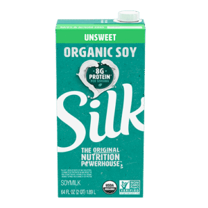 Bebida de soya orgánica sin azúcar Silk