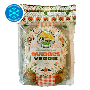Quibbes veganos con lenteja y quinua Del Origen
