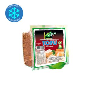 Tofu ahumado en bloque 400 gr Vegan foods