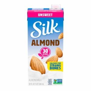Bebida de almendras sin azúcar 946 ml  Silk