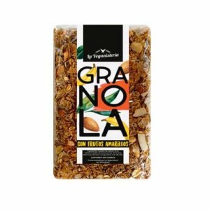 Granola de frutos amarillos La Veganistería
