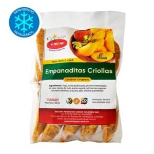 Empanadas veganas criollas El Manjar