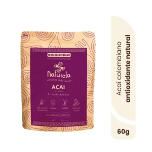 Acai en Polvo 60gr Naturela
