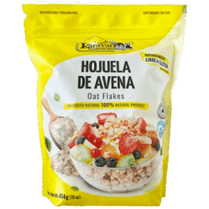 Avena libre de gluten Karavansay 454 gr