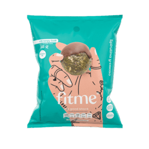 Bolitas de energía energy ball Spirulina y Cacao 36gr Fidmi