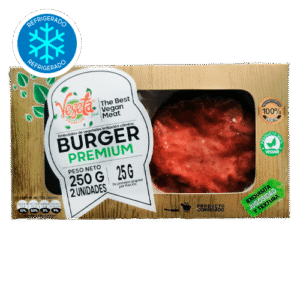 Hamburguesa vegana Burger Premium Vegeta Foods