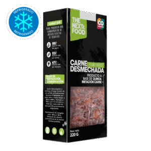 Carne Desmechada vegana The Next Food 220 gr