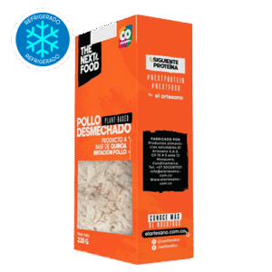 Pollo Desmechado vegano The Next Food 220 gr