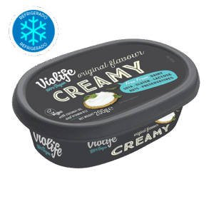 Queso vegano tipo crema para untar Violife