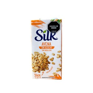 Bebida a base de avena sin azúcar Silk 946 ml