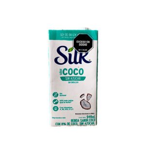 Bebida a base coco sin azúcar Silk 946 ml