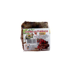 Crumble con Frambuesa PROTI FRUTS