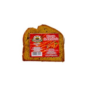 Ponqué de Zanahoria PROTI FRUTS
