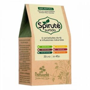 Spiruté surtido de Infusiones Naturales  20 Bolsas Naturela