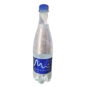 Agua en Botella Plástica 600 ml Manantial