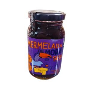 Mermelada de Mora sin Azúcar Añadida 250g Serí foods