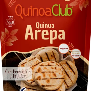 Harina de Quinua para Arepas 400g Quinoaclub