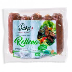 Rellena  5 unidades 300 gr Sabyi