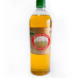 Aceite de Ajonjolí Extra Virgen 1000 cc El Natural
