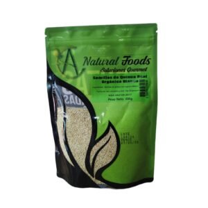 Semillas  de Quinoa Real Blanco Bolsa x 250 g Natural Foods