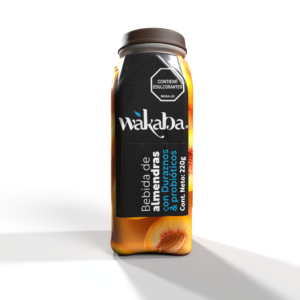 Bebida de Almendras sabor Durazno 230ml Wakaba
