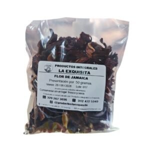 Flor de Jamaica x 50gr La Exquisita