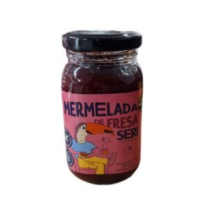 Mermelada de fresa Serifoods 250g