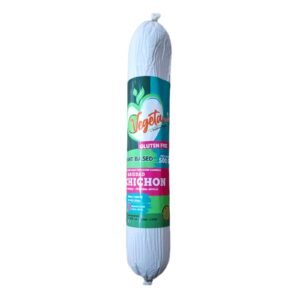 Salchichón en barra de almendra y vegetales 500gr Vegeta