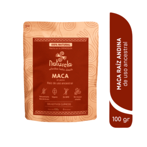 Maca en Polvo 100% Natural *100 gr Naturela